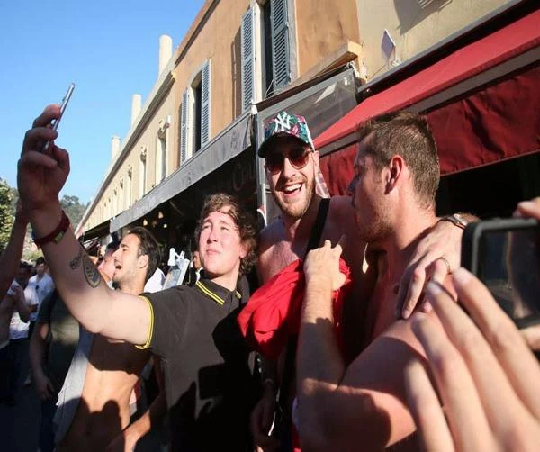 Khó mà biết được đây là võ sĩ quyền Anh hạng nặng.